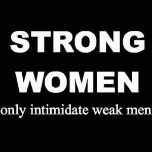 Shout-out to all my other strong women