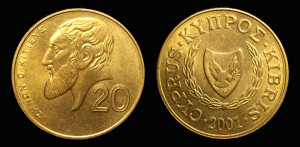 Cyprus 20 Cent Co... )