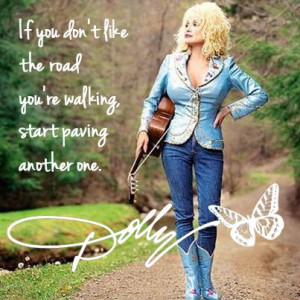 not a country music fan, but I am a Dolly fan. This is one smart ...