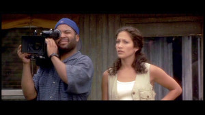 Photo of Jennifer Lopez from Anaconda (1997) with Ice Cube