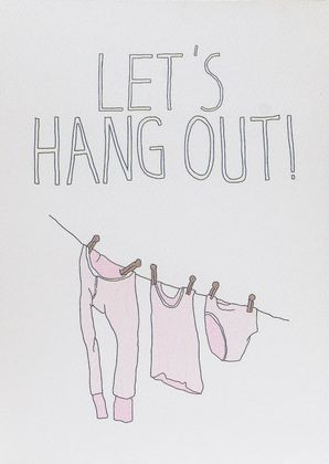 Let's Hang Out Card: http://shop.nylonmag.com/collections/whats-new ...