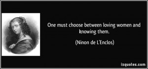 More Ninon de L'Enclos Quotes