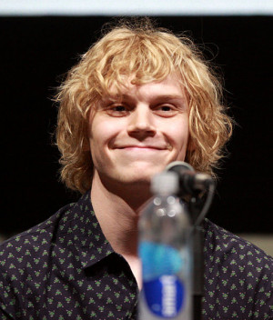 Evan Peters at the 2013 San Diego Comic Con. Photo: Gage Skidmore