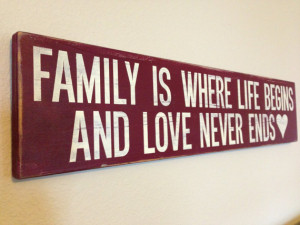 Wood Sign Quote - 