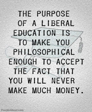 Featured image of post Quotes About Liberal Arts Education / List 12 wise famous quotes about liberal arts education:
