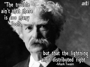 Famous Insults From Mark Twain