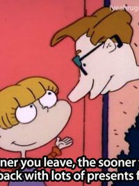 Rugrats Angelica Quote