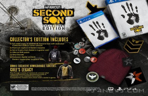 Infamous Second Son Announced For PlayStation 4 PS3 Trophies Forum