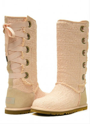 uggs with lace up back