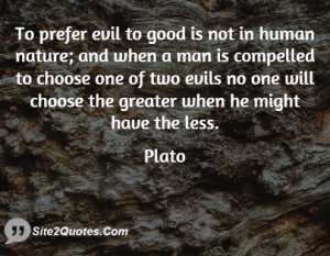 Good Quotes - Plato