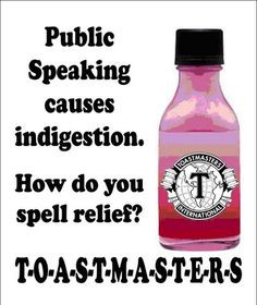 Terrified Of Public Speaking? Toastmasters Works! Join Toastmasters ...