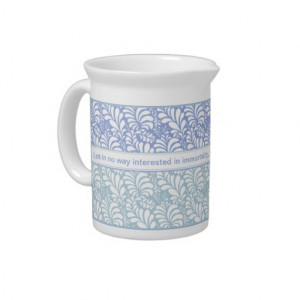 Tea Lover's Gift - Chinese Tea Ceremony Quote Drink Pitchers