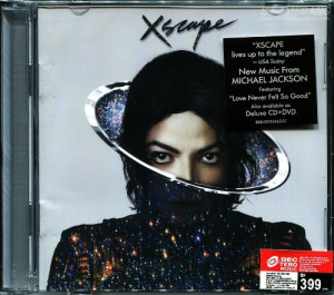 Michael Jackson Xscape Album Cover