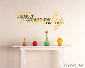 Family Wall Decal Quotes 