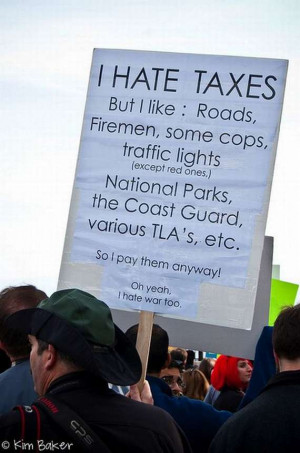 protest signs24 100 Funniest Protest Signs