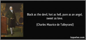 Devil And Angel Quotes