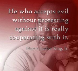 Martin Luther King, Jr. was a Republican who fought against Democrats ...