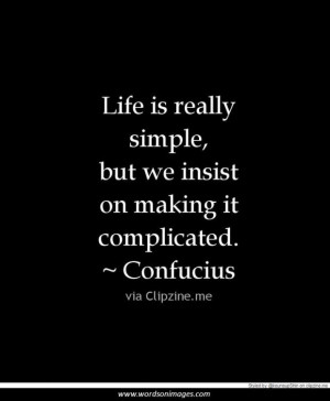 Inspirational quotes on life