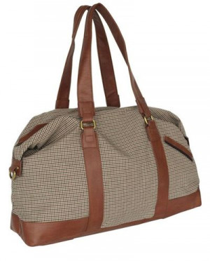 Braun Tote >> Great weekend getaway bag. Classic design.