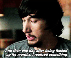 ... girls adam driver Adam Sackler I liked something adam said?! *girls