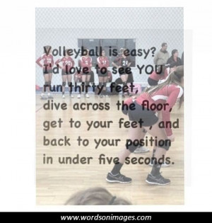Volleyball Quotes