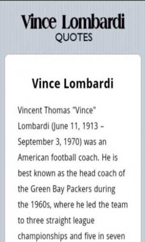 Related Pictures download vince lombardi quote