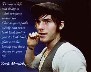 Zack Merrick from All Time Low