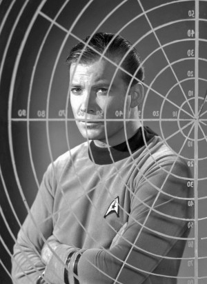 Captain Kirk Star Trek 1966