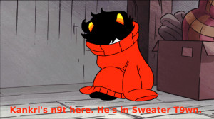 hello Kankri I just wanted to say how are you? and what's new in life?