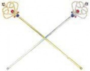 Princess Marabou Party Wand