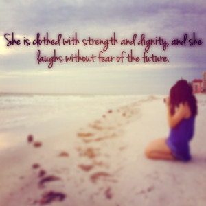 Perfect quote for any woman