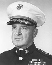 18th Commandant of the Marine Corps (1944-1947)