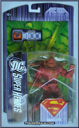 Doomsday (Red) from DC Super Heroes (Mattel) - Series 5 manufactured ...