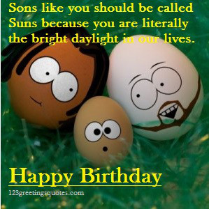 Birthday Quotes For Son {20 Parent Blessings Of MOM & DAD}