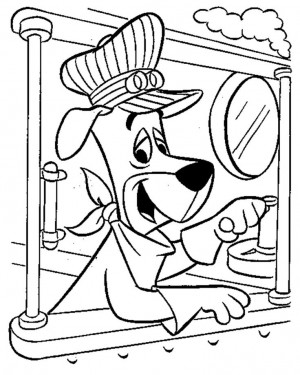 Yogi Bears, Huckleberry Hound, Saturday Mornings, Colors Pages, Hound ...