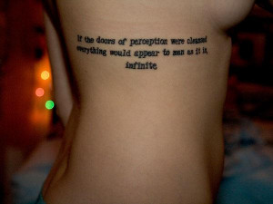 Tattoos With Meaning Quotes