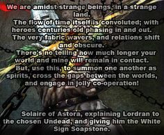 Solaire of Astora - Dark Souls