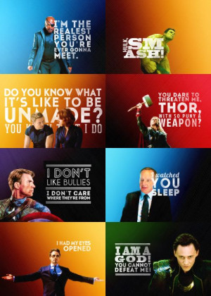 avengers - poor Coulson! LOL.