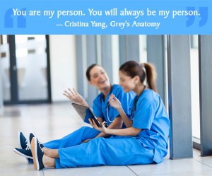 Grey's Anatomy Friendship Quotes