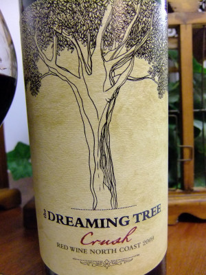 The Dreaming Tree: Crush; Red wine north coast 2009