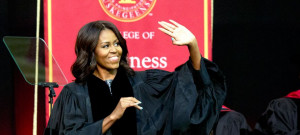 Majorly Inspiring Moments From Michelle Obama's Commencement Speech
