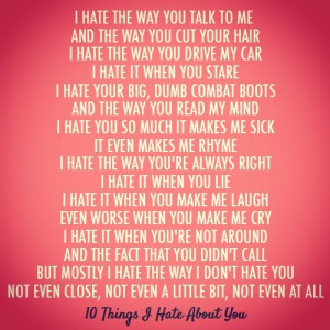 quotes #10thingsihateaboutyou