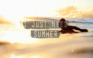 just need summer #summer #gif #water #ocean #sea #sun