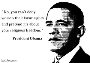 Barack Obama on Women’s Rights and Religious Freedom …