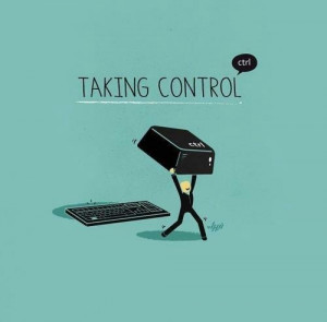 Control freak !