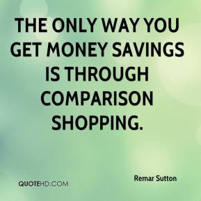 Shopping Quotes