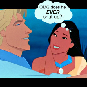 Disney Princess Princess Funny Caption Contest-Round 3 Pocahontas ...