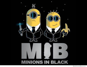 MIB Minions in Black