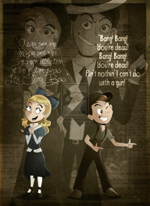 Love Like Bonnie And Clyde Quotes Bonnie and cly