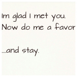 met you quotes glad i met you quotes quotes about love for silencio ...